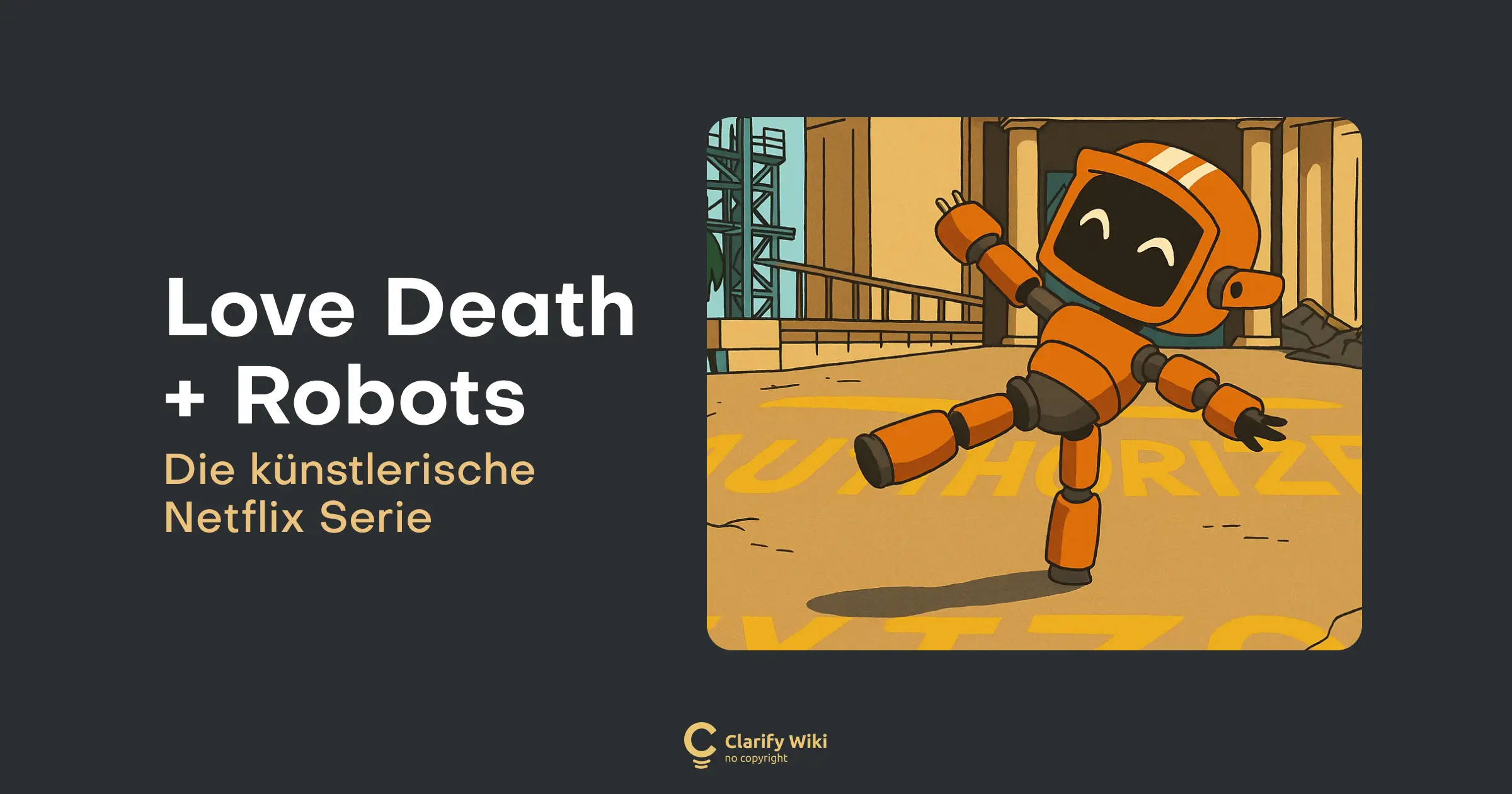 Love Death And Robots: Netflix Serie